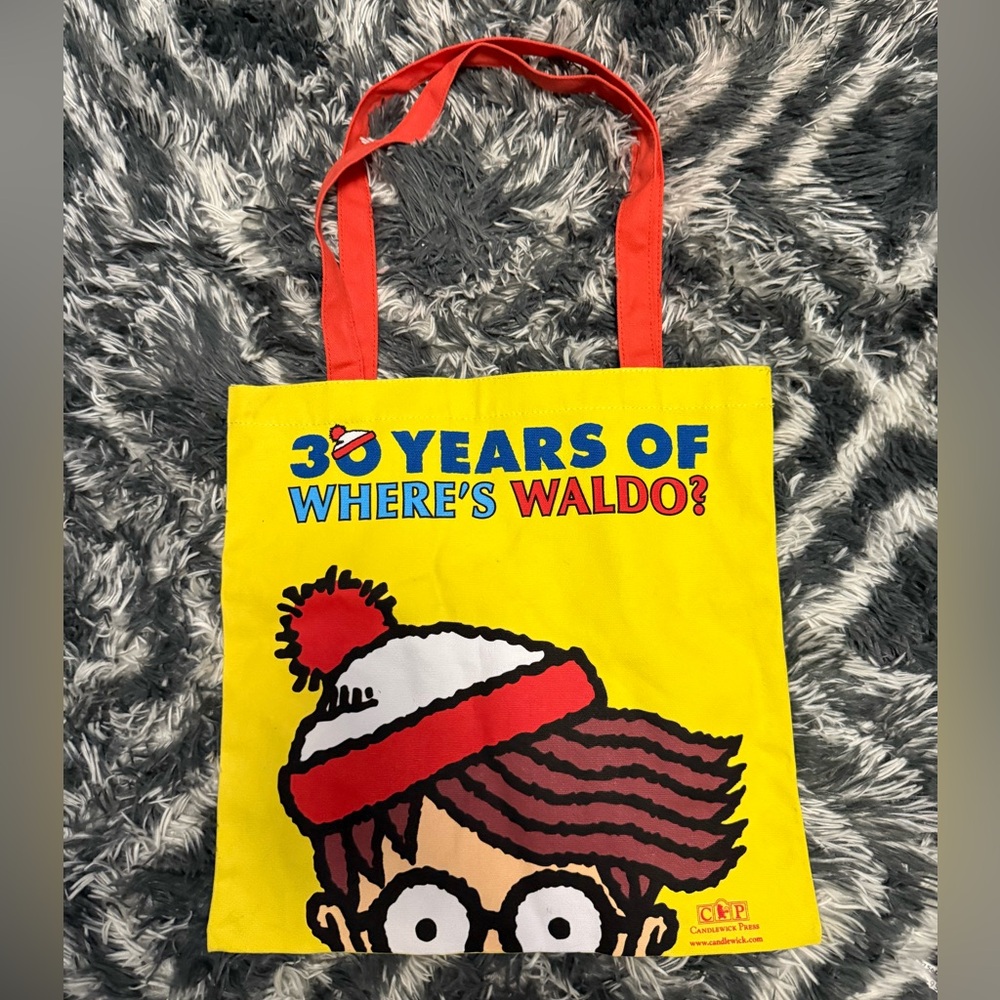 30 years of Where's Waldo Tote